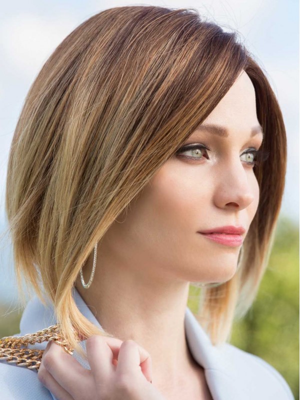 Parrucche Bob Di Capelli Umani Remy Alla Moda Da 10" Dritte Al 100% Legate A Mano