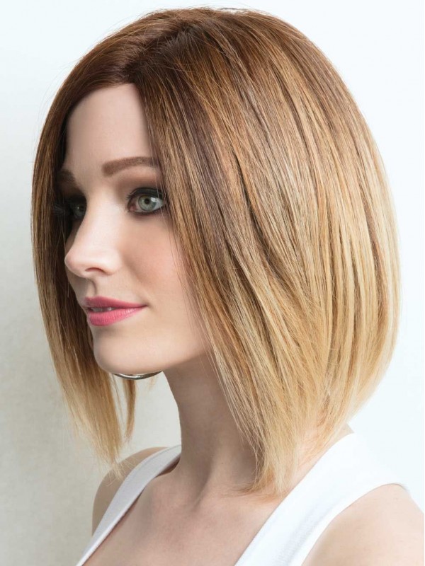 Parrucche Bob Di Capelli Umani Remy Alla Moda Da 10" Dritte Al 100% Legate A Mano
