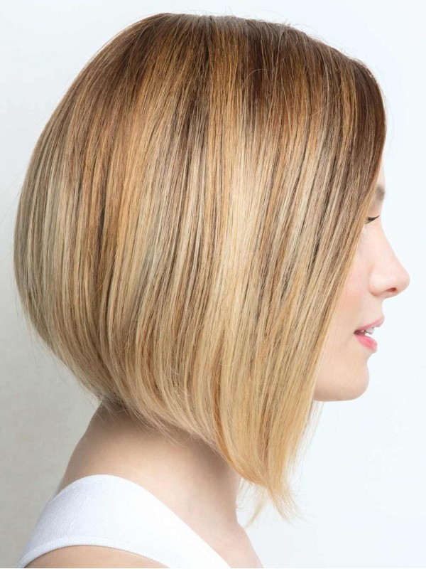 Parrucche Bob Di Capelli Umani Remy Alla Moda Da 10" Dritte Al 100% Legate A Mano