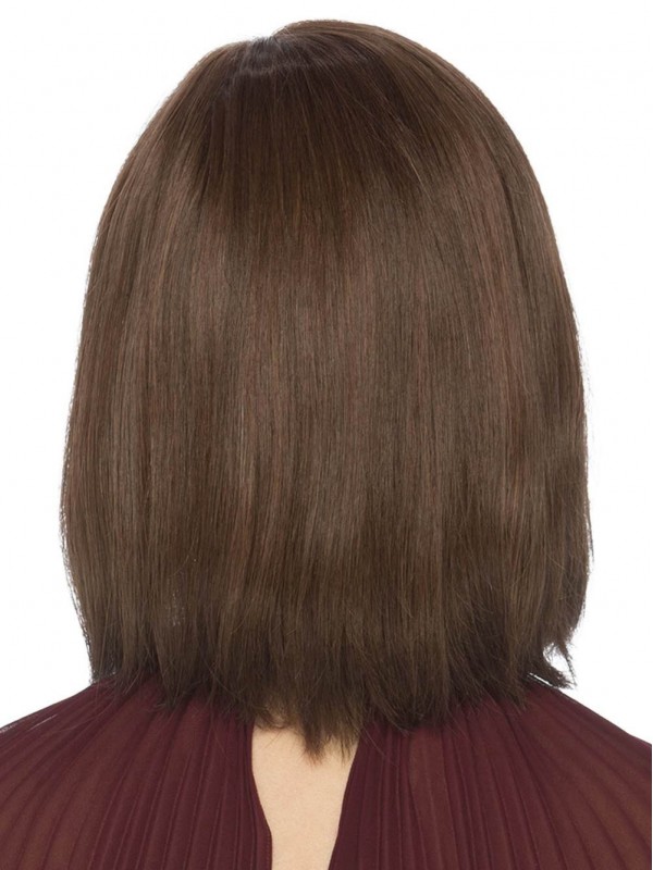 Parrucche Glamour In Monofilamento Di Capelli Umani Bob Da 12"