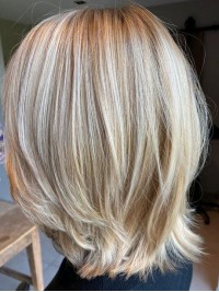 Parrucche Bob Di Capelli Umani A Strati Medi