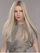 Parrucche Di Capelli Umani Remy Lisci Glamour Da 18"