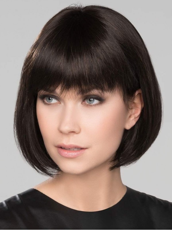 Parrucche Di Capelli Umani Senza Cappuccio Da 10" Di Charming Bob