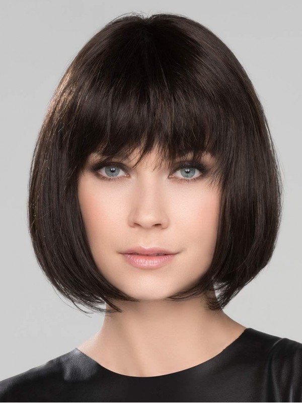 Parrucche Di Capelli Umani Senza Cappuccio Da 10" Di Charming Bob