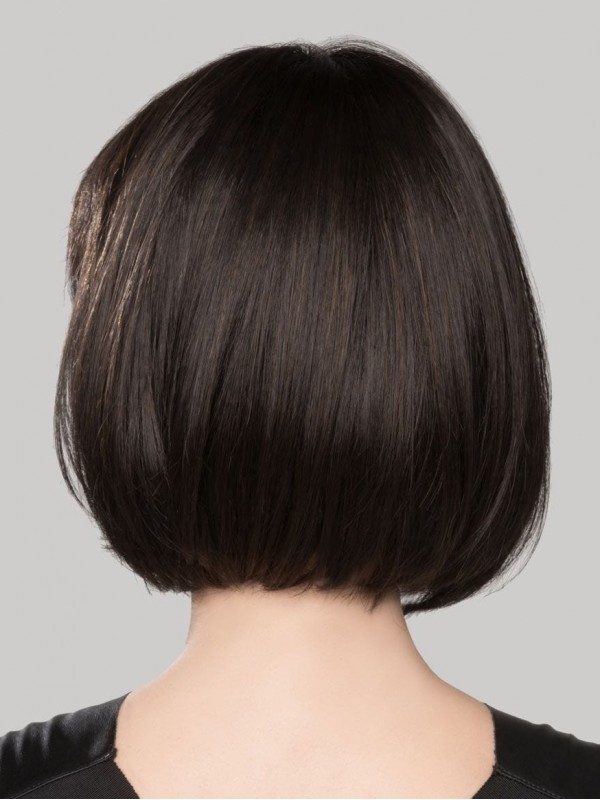 Parrucche Di Capelli Umani Senza Cappuccio Da 10" Di Charming Bob