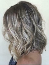 Parrucche Di Capelli Umani Grigi In Pizzo Completo Di Lunghezza Alle Spalle Di Lusso