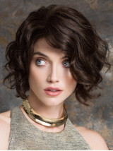 Classico 10" Bob Riccio Senza Cappuccio Remy Human Hair