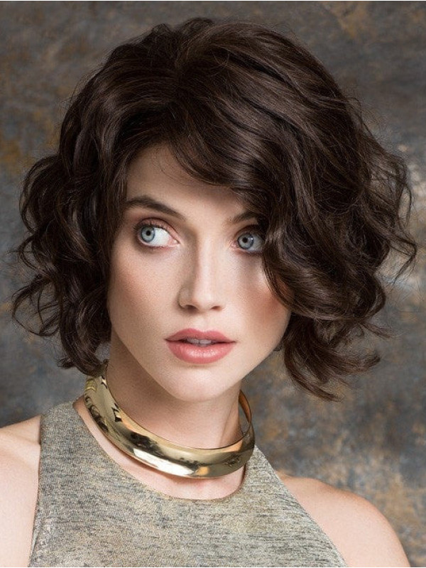 Classico 10" Bob Riccio Senza Cappuccio Remy Human Hair