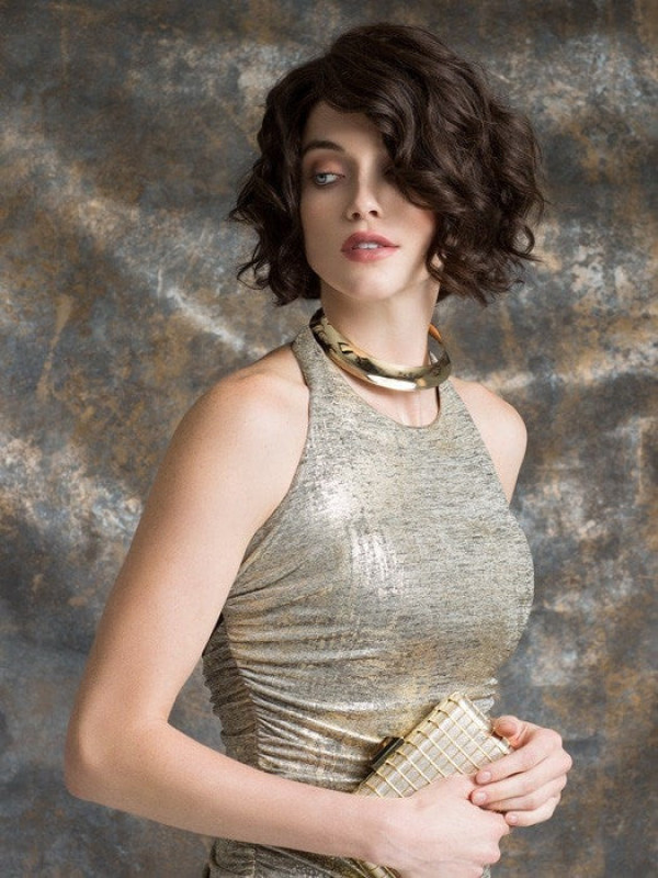 Classico 10" Bob Riccio Senza Cappuccio Remy Human Hair