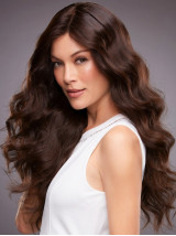 Parrucche Lunghe Ondulate Da 24" Senza Cappuccio Per Capelli Umani