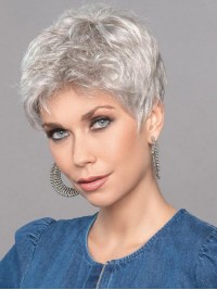 Parrucche Da Donna Frontali In Pizzo Parrucca Dritta Boycuts Da 4 "