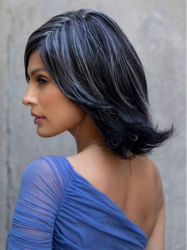 Parrucche Eleganti Parrucche Sintetiche Da 12" Con Pizzo Ondulato