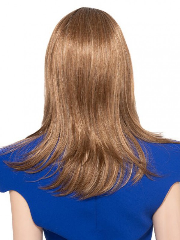 Miglior Parrucca Parrucche Sintetiche Da 16" Con Pizzo Dritto