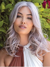 Parrucche Lunghe Da Donna Parrucche Sintetiche Ricci Da 16 Pollici