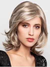 Parrucche Sintetiche A Strati Ombre Di Lunghezza 12"