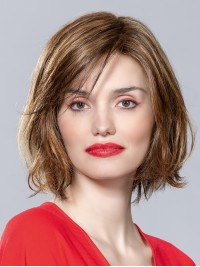 Parrucche Naturali Parrucche Sintetiche Dritte Monofilamento Da 10"