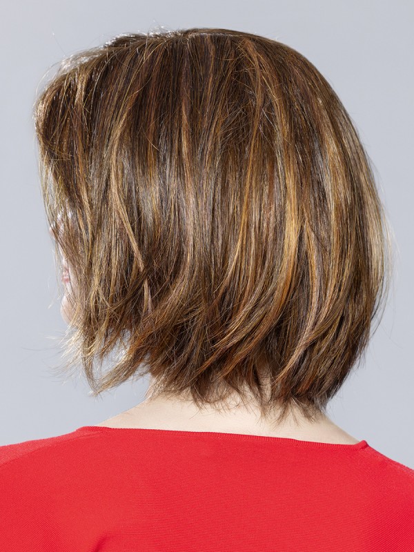 Parrucche Naturali Parrucche Sintetiche Dritte Monofilamento Da 10"