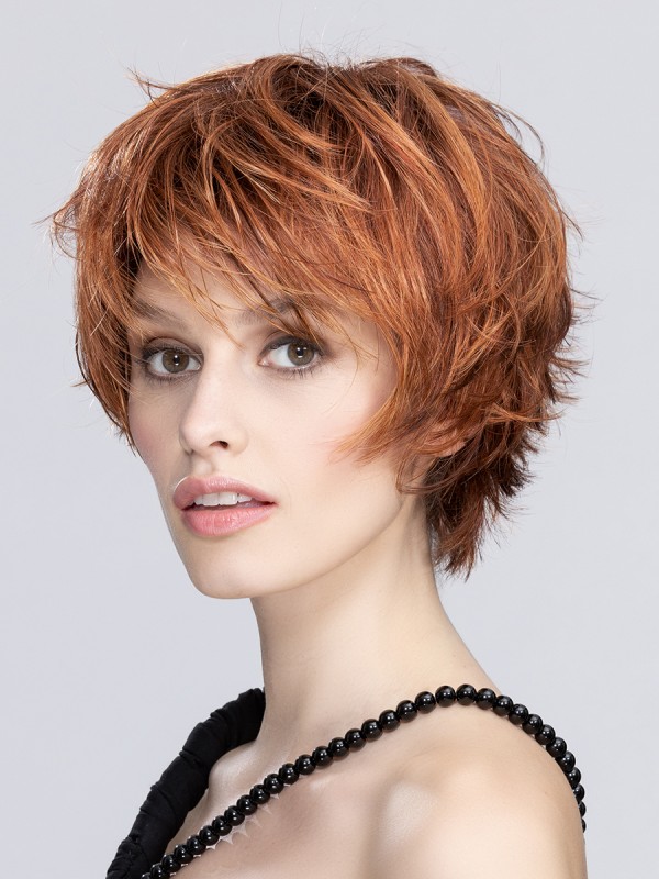 Parrucche Da Donna Parrucche Sintetiche Corte Dritte Da 8" Con Frangia