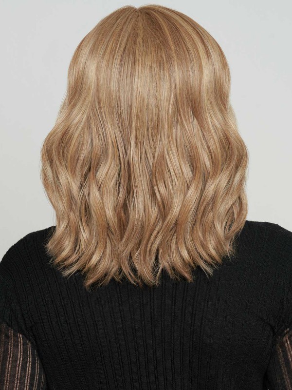 Meravigliose Parrucche Sintetiche Ondulate Con Pizzo Frontale Da 14"
