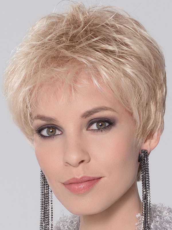 Parrucche Sintetiche Monofilamento Corte Pixie Cut