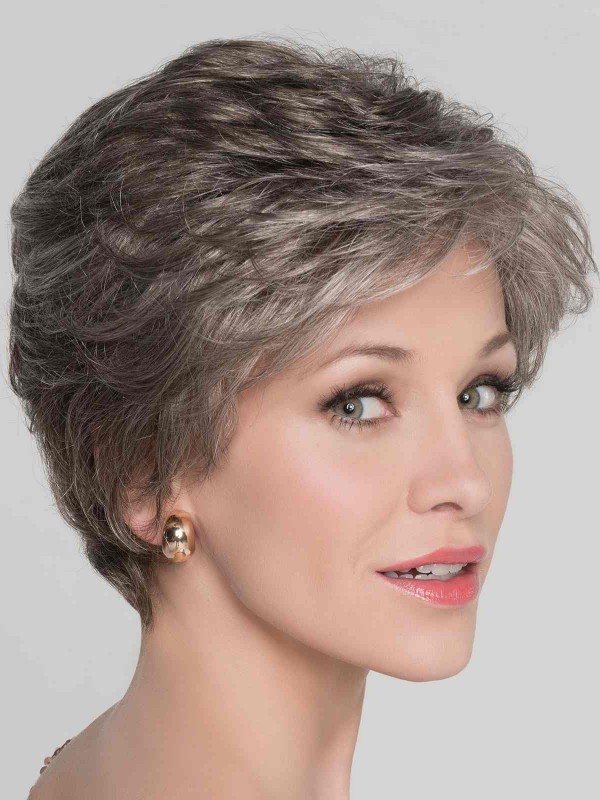 Parrucche Sintetiche Senza Cappuccio Boycuts Classici Corti