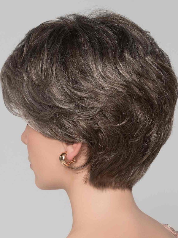 Parrucche Sintetiche Senza Cappuccio Boycuts Classici Corti