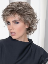 Parrucche Da Donna Corte Ondulate 8" Parrucca Sintetica Senza Cappuccio