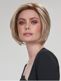Parrucche Sintetiche Corte E Chic Con Pizzo Frontale