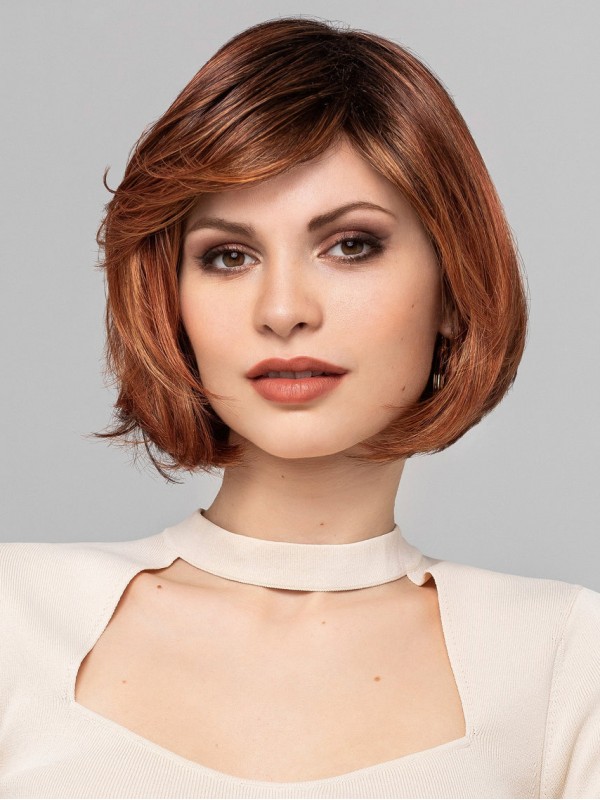 Parrucca Alla Moda Parrucche Sintetiche Senza Cappuccio Corte Bob