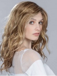 Parrucche Sintetiche Lunghe E Belle Da 18" Con Pizzo Frontale Senza Frangia