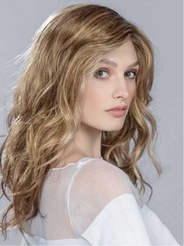 Parrucche Sintetiche Lunghe E Belle Da 18" Con Pizzo Frontale Senza Frangia