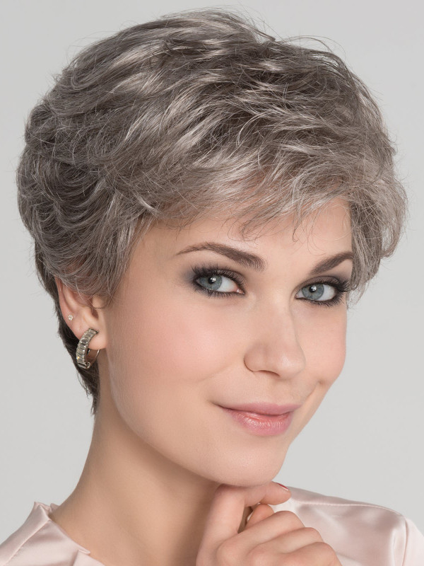 Parrucche Sintetiche Pixie Lisce Monofilamento Da 6"