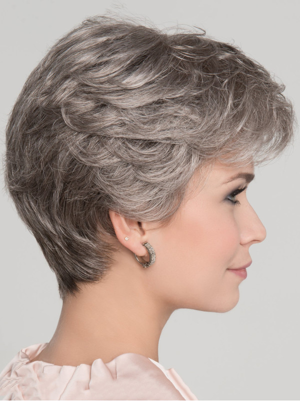 Parrucche Sintetiche Pixie Lisce Monofilamento Da 6"
