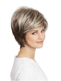 Parrucca Corta Pixie Da 8" Parrucche Sintetiche Senza Cappuccio