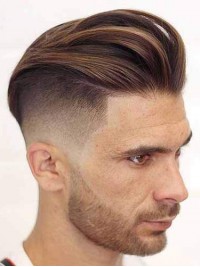 8"x10" Marrone Corto Capelli Umani Capelli Umani Toupee Mtoup201104