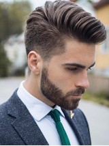 8"x10" Toupee Per Uomo Corto E Dritto Per Capelli Mtoup201105