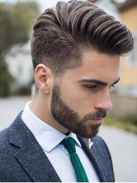 8"x10" Toupee Per Uomo Corto E Dritto Per Capelli Mtoup201105