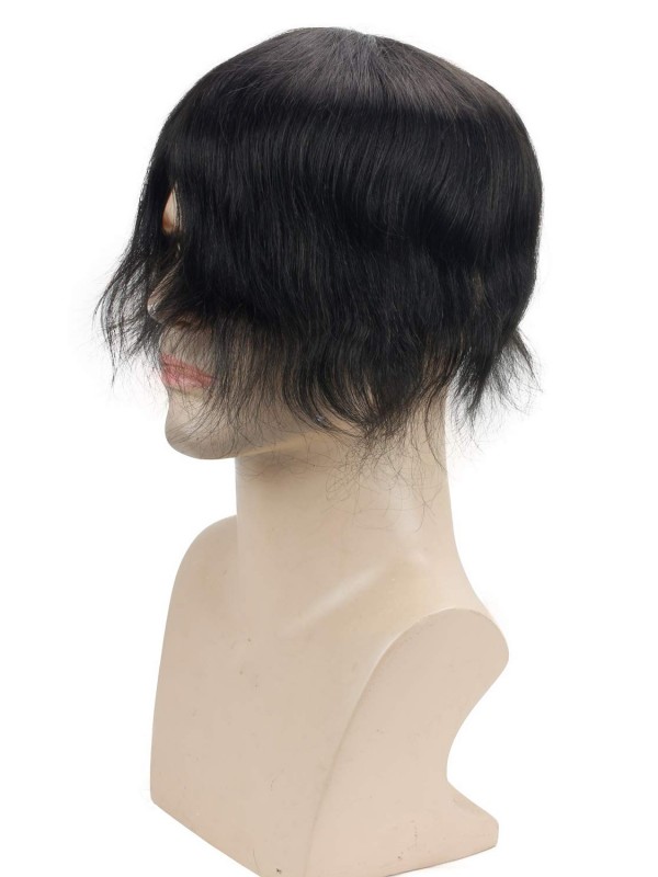 8"x10" Toupee Per Uomo Corto E Dritto Per Capelli Mtoup201114