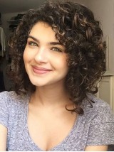 Parrucche Senza Cappuccio Ricci Medi