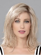 Parrucche Di Capelli Umani A Strati Da 12 "Lunghezza Delle Spalle