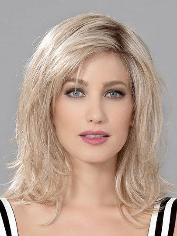 Parrucche Di Capelli Umani A Strati Da 12 "Lunghezza Delle Spalle