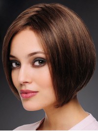 100% Parrucche Di Capelli Umani Bob Alla Moda Da Legate A Mano