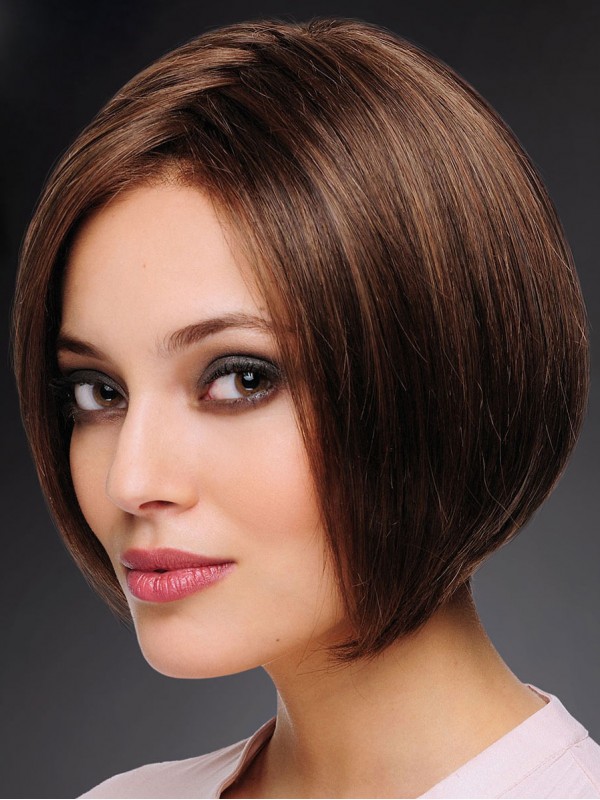 100% Parrucche Di Capelli Umani Bob Alla Moda Da Legate A Mano