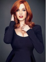 Capelli Umani Christina Hendricks Parrucche Uk Cropped Colore Lunghezza Spalle Stile Ondulato