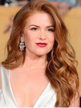 Economici Pizzo Umano Isla Fisher Parrucche Stile Ondulato Colore Corto Lunghezza Lunga