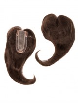 4.5"x2.5" Topper Economico Per Capelli Umani Di Remy