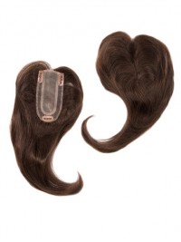 4.5"x2.5" Topper Economico Per Capelli Umani Di Remy
