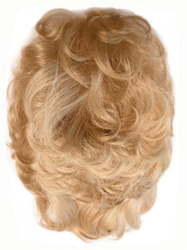 6.5"x9" Parrucchino Aggiuntivo Per Capelli Ricci Umani Di Remy