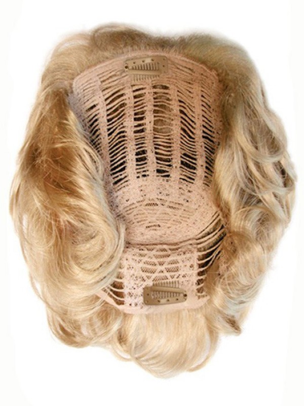 6.5"x9" Parrucchino Aggiuntivo Per Capelli Ricci Umani Di Remy