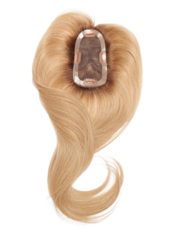 5"x2.75" Capelli Lisci Biondi Di Remy Capelli Umani Mono